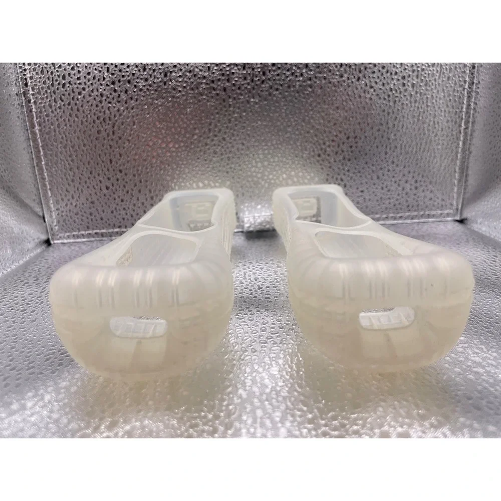 Nintendo Wii Remote Silicone Protective Cases Covers‎ Skins Set of 2 Clear